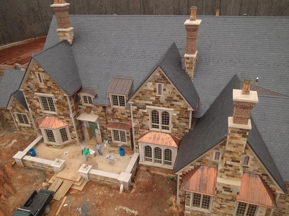 Craftsman Roofing Gutter Guard Installation project in Hedionda Point